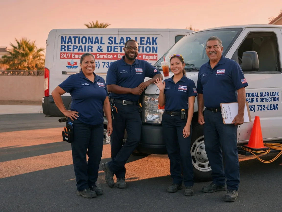 Slab Leak Detection company in La Jara, NM