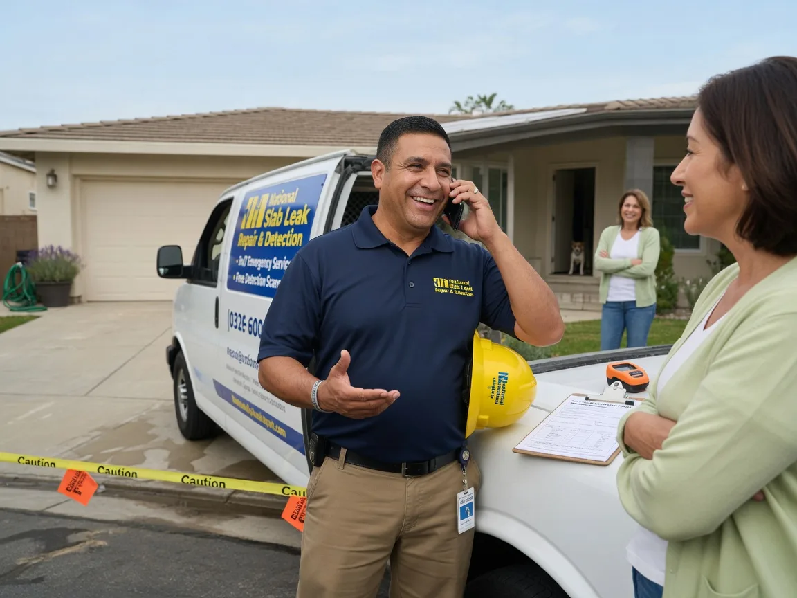 Slab Leak Detection La Jara, NM FAQs