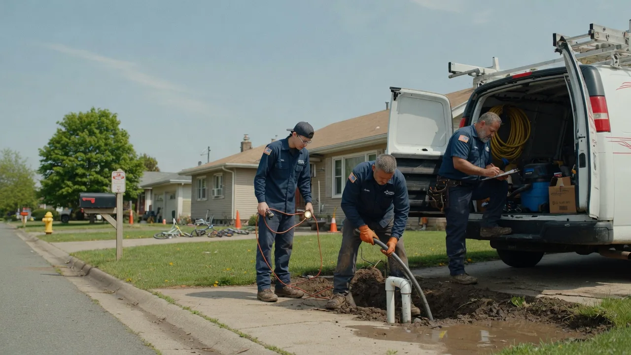 Slab Leak Detection in La Jara, NM near me